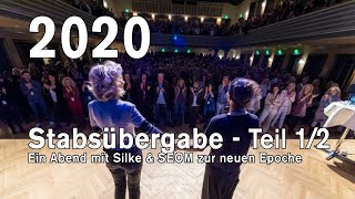 Astrologischer Blick ins 2020 STABSÜBERGABE  Mit Silke amp SEOM  1012020 [upl. by Dichy430]