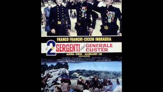 I due sergenti del generale Custer  Angelo Francesco Lavagnino  1965 [upl. by Akinorev]