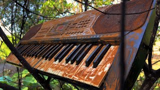 Digital P I A N O Recovery  Restoration Of Digital Electronic Keyboard Electric Organ [upl. by Elsy]