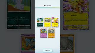 Pokemon TCG Pocket  I get Zapdos Ex Consigo a Zapdos Ex [upl. by Anawait]