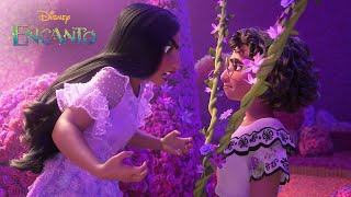 Mirabel and Isabelas Fight  Encanto  Movie Clip [upl. by Roseann]