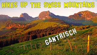 Randonnée de Weissenburg im SImmental jusquau sommet du Gantrisch [upl. by Solnit]