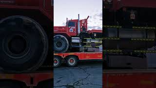 Kenworth heavy duty truckshorts viralvideo heavyequipment [upl. by Kcired]