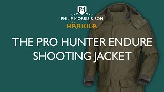 Harkila Pro Hunter Endure Shooting Jacket Walkthrough [upl. by Zurn]