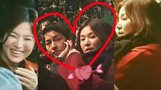 Full Song Joong Ki 💖 Song HyeKyo Love Moments from IUs Concert Event SongSongCouple [upl. by Acinom735]