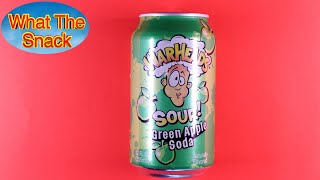 Warheads Sour Green Apple Soda [upl. by Dnomyar391]