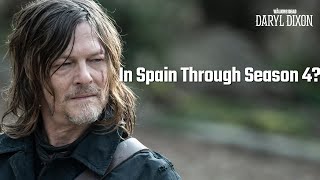 Daryl amp Carol in Spain through Daryl Dixon Season 4  but then what Rick Home Zabel Interviewed [upl. by Anirret]