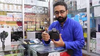 Canon 6D Used Dslr Camera in Pakistan Rawalpindi Karachi Camera Center [upl. by Haropizt]