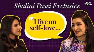 The Fabulous Life of Shalini Passi India Today Exclusive [upl. by Barstow144]