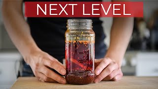 NEXT LEVEL Chili Oil Recipe  Chinese Smokey Flavoured Oil 辣椒油 [upl. by Atnauq]