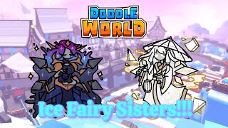 Kibara amp Kidere are pretty good in doubles【Doodle World PvP】 [upl. by Tham749]