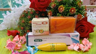 মেসতা লালা তিল ও ব্রণের দাগের সমাধান  ClopG Combo organicskincare viralvideo [upl. by Christmann894]