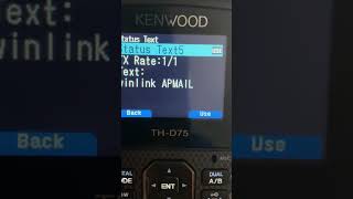 Winlink alerts through APRS [upl. by Boland661]