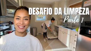 EXTREME CLEAN WITH ME  DEEP CLEANING MY KITCHEN 😱 [upl. by Prem765]