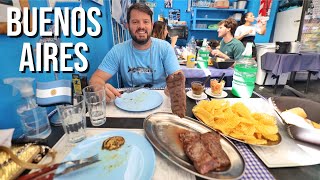 Parrilla barata carne de VEADO e Pontos turísticos de GRAÇA  BUENOS AIRES [upl. by Eph]