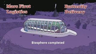 Mars First Logistic Biosphere Complete [upl. by Eirahs372]