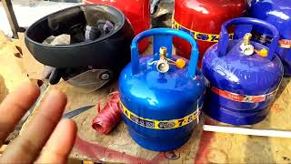 gas cylinder and stove chooleh in Lahore [upl. by Keffer]