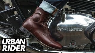 TCX Metropolitan Motorcycle Boot Review [upl. by Akimas274]