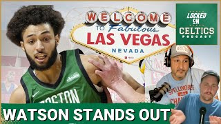 Anton Watson best chance to contribute to Boston Celtics [upl. by Semele]