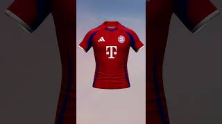 REFIZ AS CAMISAS DO BAYERN [upl. by Naivad781]