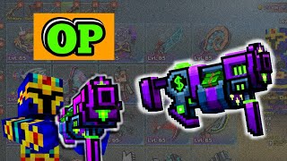 Best Weapon in Pixel Gun 3D [upl. by Shapiro]