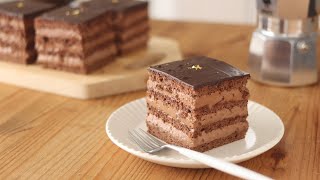 チョコレートケーキの作り方 Chocolate Cake｜HidaMari Cooking [upl. by Wehttam]