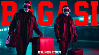 BAGASI  ICAL MOSH X TUJU OFFICIAL LYRICS VIDEO [upl. by Ulu]