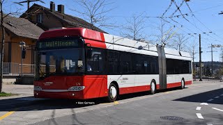 Stadtbus Winterthur le 04avril2021 [upl. by Eppilihp239]