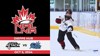 202425 NRL Dieppe Hub ⭕ Atlantic Attack v Gatineau Fusion Oct 5 2024 [upl. by Annatnom]