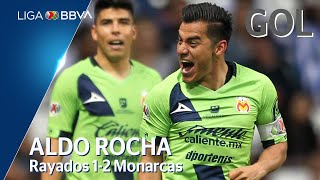 Gol de Aldo Rocha  Atlas 10 León  Liga BBVA MX  Grita México A21  Gran Final Vuelta [upl. by Ettie689]