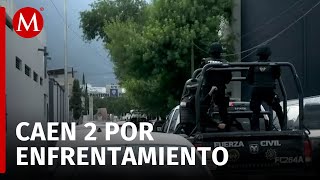 Detienen a cuatro tras enfrentamiento entre delincuentes y Fuerza Civil en Anáhuac NL [upl. by Neimad852]