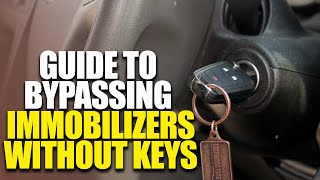 Unlock Your Cars Immobilizer  Keyless Entry amp Programming Guide [upl. by Nnairet758]