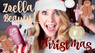 FIRST LOOK AT NEW ZOELLA BEAUTY CHRISTMAS RANGE [upl. by Jews]