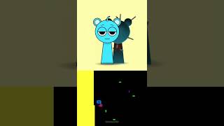 Sprunki Hot Milk Meme Edit  Blue Bouncing Square [upl. by Traggat]