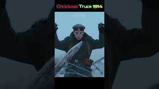 1914 Christmas Truce ww1 shorts [upl. by Yetak]