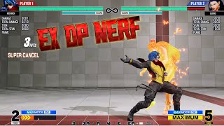 KOF XV Krohnen Nerf  Patch 162 [upl. by Blakelee]