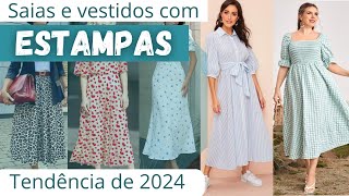 🟣7 ESTAMPAS QUE ESTÃO NA MODA NESSA PRIMAVERA VERÃO [upl. by Elyod]