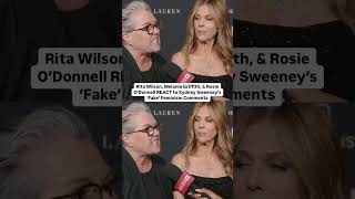 Rita Wilson Melanie Griffith amp Rosie O’Donnell REACT to Sydney Sweeney’s ‘Fake’ Feminism Comments [upl. by Veradis]