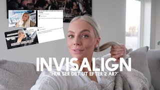 BEHÖVER JAG BETALA 40 TUSEN IGEN  INVISALIGN EFTER 2 ÅR [upl. by Atsahs]