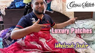 Cross Stitch Brand Luxury Patches Wholesale gulloonascollection [upl. by Ayifa]