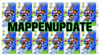 Mappenupdate  Panini Adrenalyn XL WM 2014  Limited Editions [upl. by Suoicerpal]