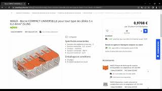 Webshop Cebeo vidéo 2  Comment effectuer une recherche supplémentaire [upl. by Leban]