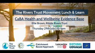 Webinar CaBA Health and Wellbeing Evidence Base [upl. by Ninetta127]