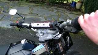 Derbi DRD 03  Rev Limiter [upl. by Elset921]