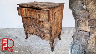 Restoration of an antique chest [upl. by Zimmermann324]