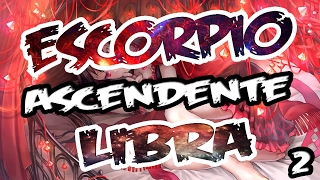 ESCORPIO ASCENDENTE LIBRA 2   ZOMBIE OMG [upl. by Sparrow]