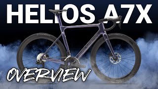 Polygon Helios A7X  An Electronic Shifting Aero Road Bike For The Masses [upl. by Hollander]