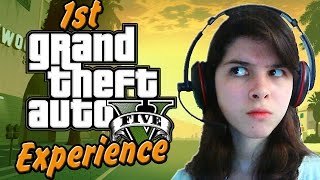 First Time Playing GTA V  My Reaction [upl. by Sue]