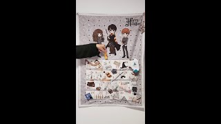 Créez votre calendrier en tissu Harry Potter [upl. by Setarcos825]