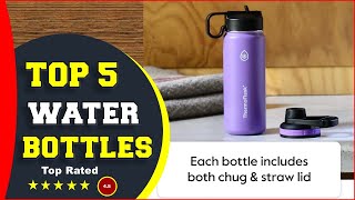 ✅ Best Insulated Water Bottle For Travel [upl. by Porty]